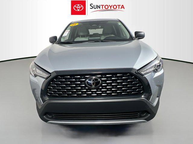 used 2023 Toyota Corolla Cross car, priced at $22,020