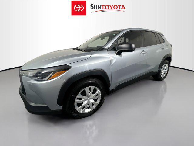 used 2023 Toyota Corolla Cross car, priced at $22,020