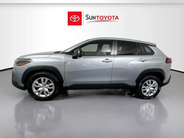 used 2023 Toyota Corolla Cross car, priced at $22,020