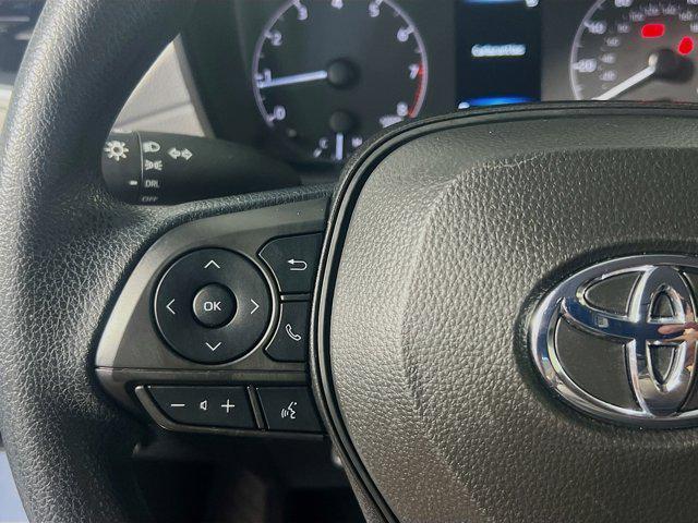 used 2023 Toyota Corolla Cross car, priced at $22,020