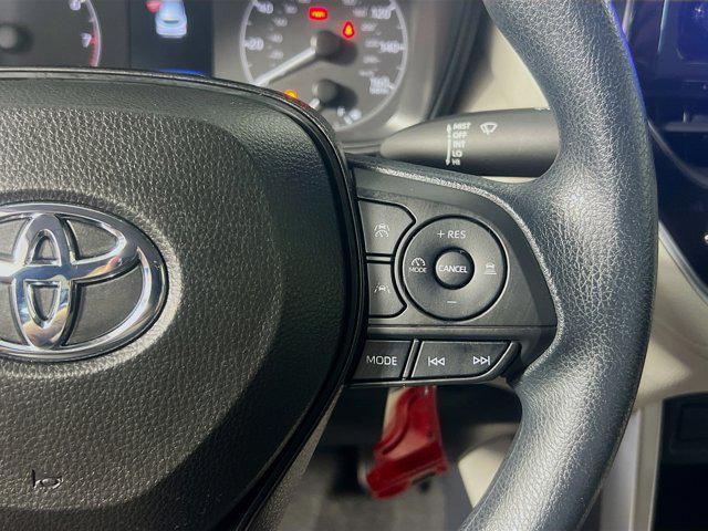 used 2023 Toyota Corolla Cross car, priced at $22,020