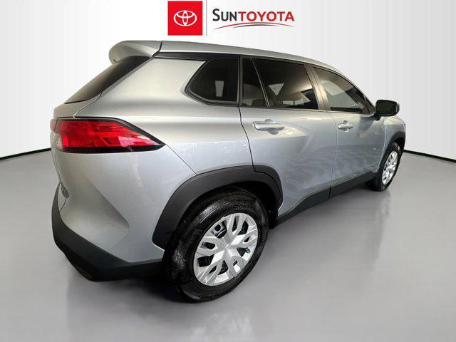 used 2023 Toyota Corolla Cross car, priced at $22,020