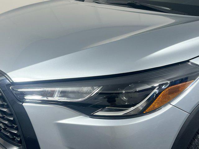 used 2023 Toyota Corolla Cross car, priced at $22,020