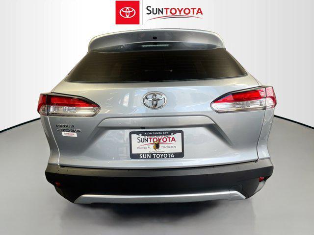 used 2023 Toyota Corolla Cross car, priced at $22,020