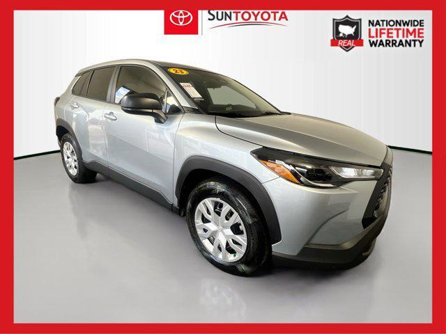 used 2023 Toyota Corolla Cross car, priced at $22,020