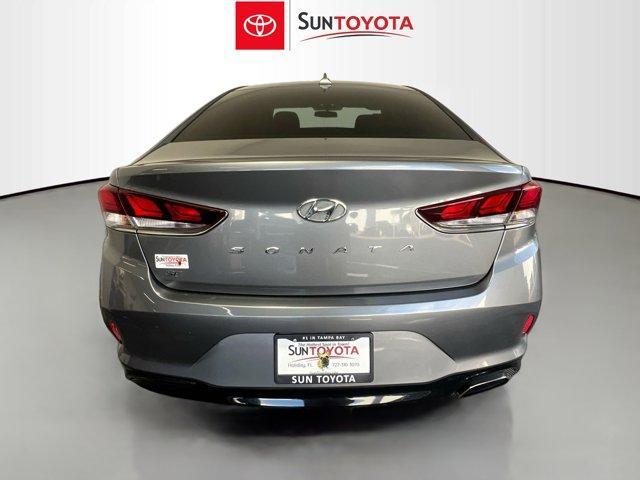 used 2019 Hyundai Sonata car, priced at $12,543