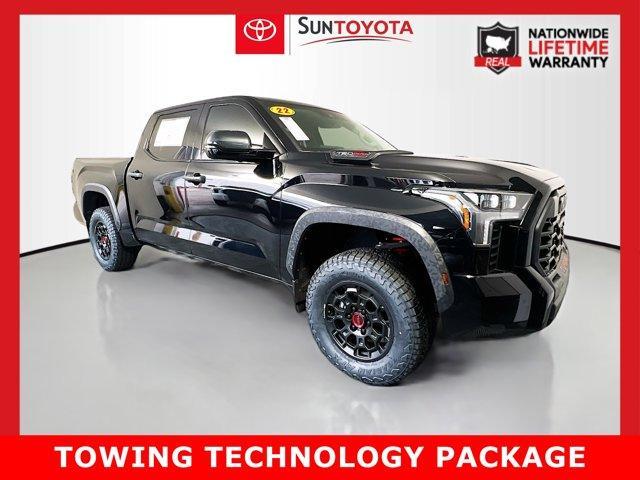 used 2022 Toyota Tundra Hybrid car, priced at $59,799