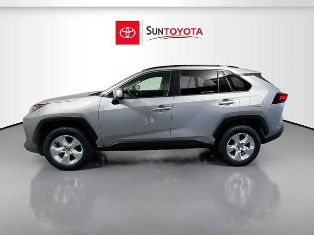 used 2021 Toyota RAV4 car, priced at $20,558