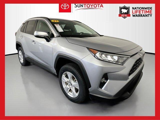 used 2021 Toyota RAV4 car, priced at $20,558