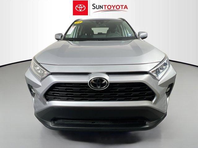 used 2021 Toyota RAV4 car, priced at $20,558