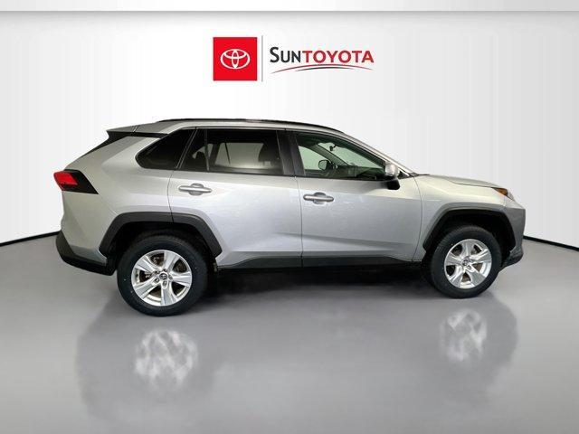 used 2021 Toyota RAV4 car, priced at $20,558