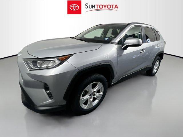 used 2021 Toyota RAV4 car, priced at $20,558