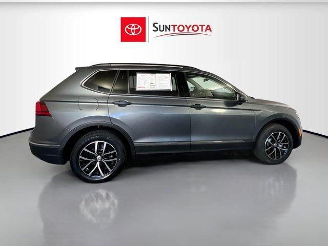 used 2021 Volkswagen Tiguan car, priced at $16,207