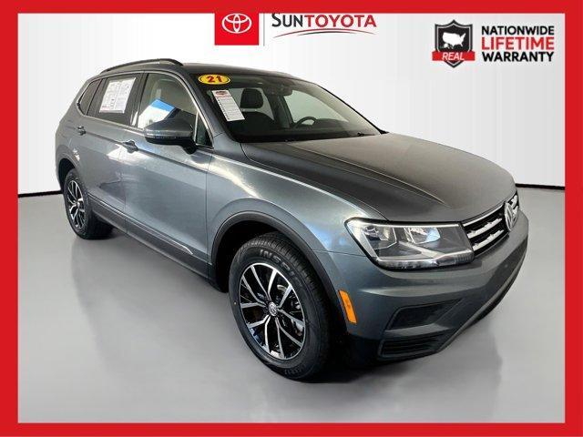 used 2021 Volkswagen Tiguan car, priced at $16,207