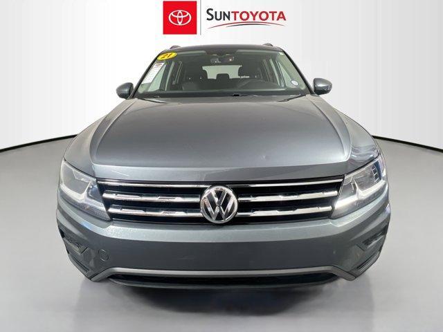 used 2021 Volkswagen Tiguan car, priced at $16,207