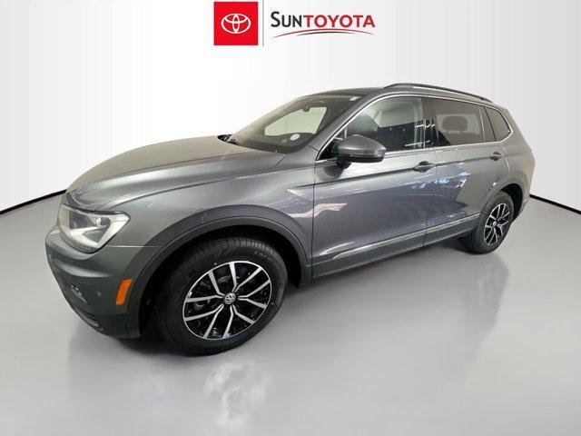 used 2021 Volkswagen Tiguan car, priced at $16,207