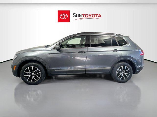 used 2021 Volkswagen Tiguan car, priced at $16,207