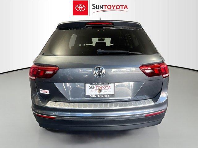 used 2021 Volkswagen Tiguan car, priced at $16,207