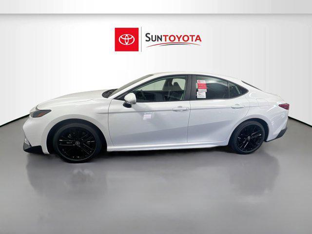 new 2025 Toyota Camry car, priced at $31,380