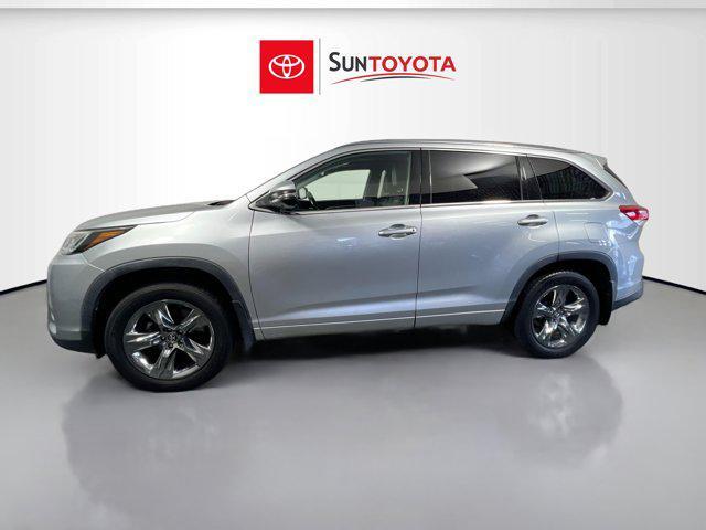 used 2019 Toyota Highlander car, priced at $32,375
