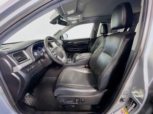 used 2019 Toyota Highlander car, priced at $32,375