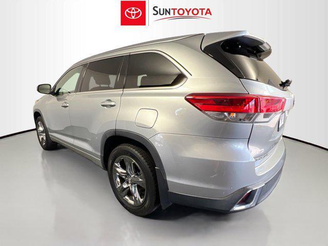 used 2019 Toyota Highlander car, priced at $32,375