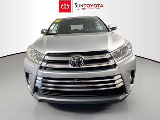 used 2019 Toyota Highlander car, priced at $32,375
