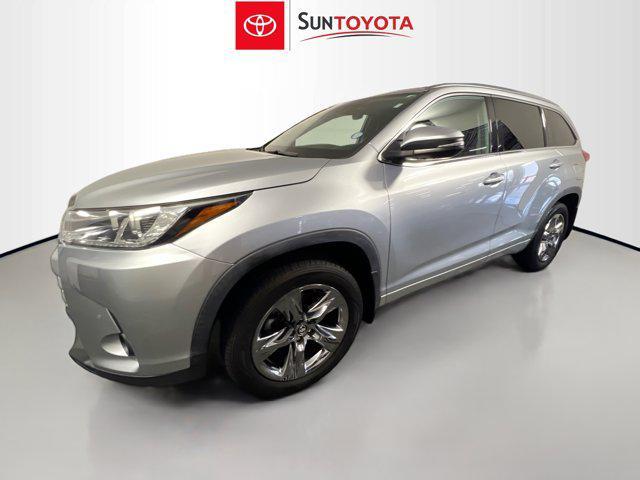 used 2019 Toyota Highlander car, priced at $32,375
