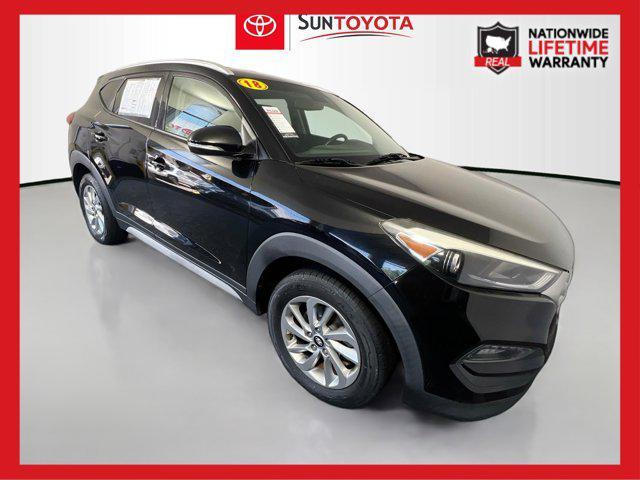 used 2018 Hyundai Tucson car, priced at $13,360