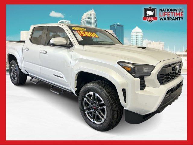 new 2024 Toyota Tacoma car, priced at $45,424