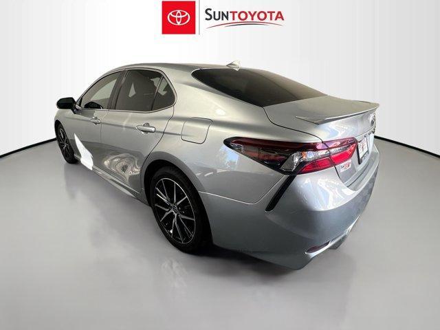 used 2021 Toyota Camry car, priced at $20,989