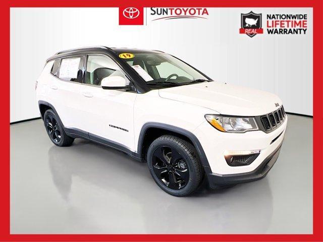 used 2019 Jeep Compass car, priced at $18,215