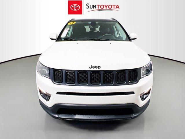 used 2019 Jeep Compass car, priced at $18,215