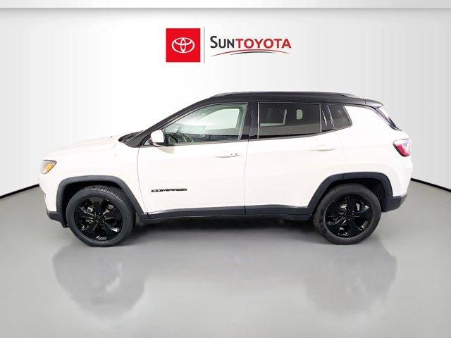 used 2019 Jeep Compass car, priced at $18,215