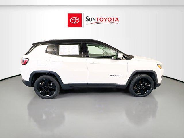 used 2019 Jeep Compass car, priced at $18,215