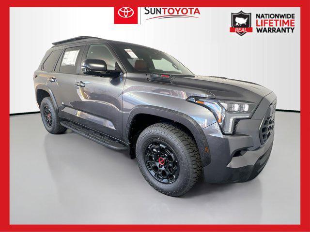 new 2025 Toyota Sequoia car, priced at $83,618