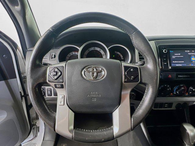 used 2015 Toyota Tacoma car, priced at $19,259