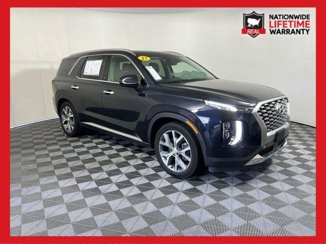 used 2021 Hyundai Palisade car, priced at $27,250