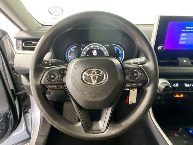 used 2024 Toyota RAV4 Hybrid car, priced at $27,140
