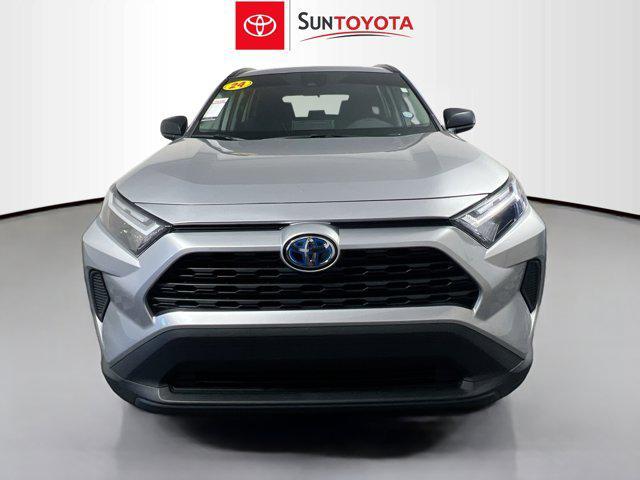 used 2024 Toyota RAV4 Hybrid car, priced at $27,140