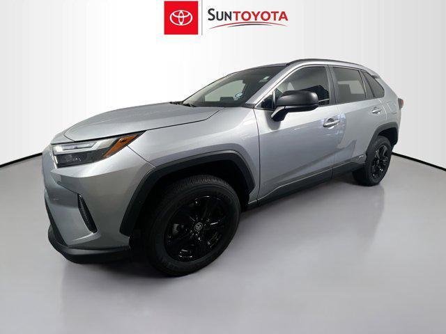 used 2024 Toyota RAV4 Hybrid car, priced at $27,140