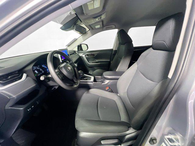 used 2024 Toyota RAV4 Hybrid car, priced at $27,140