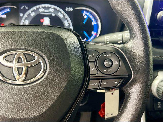 used 2024 Toyota RAV4 Hybrid car, priced at $27,140