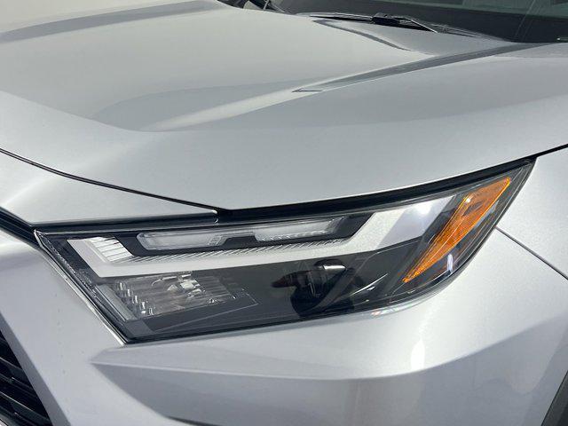 used 2024 Toyota RAV4 Hybrid car, priced at $27,140