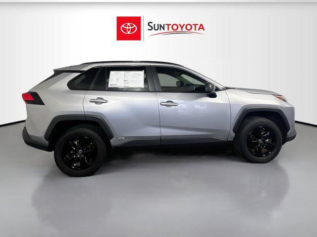 used 2024 Toyota RAV4 Hybrid car, priced at $27,140