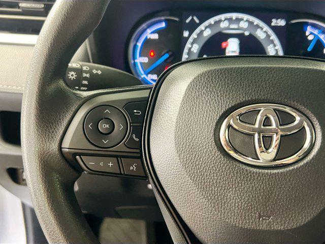 used 2024 Toyota RAV4 Hybrid car, priced at $27,140