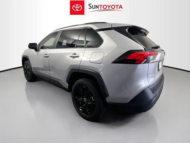 used 2024 Toyota RAV4 Hybrid car, priced at $27,140