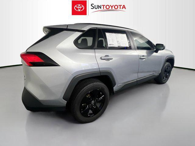 used 2024 Toyota RAV4 Hybrid car, priced at $27,140