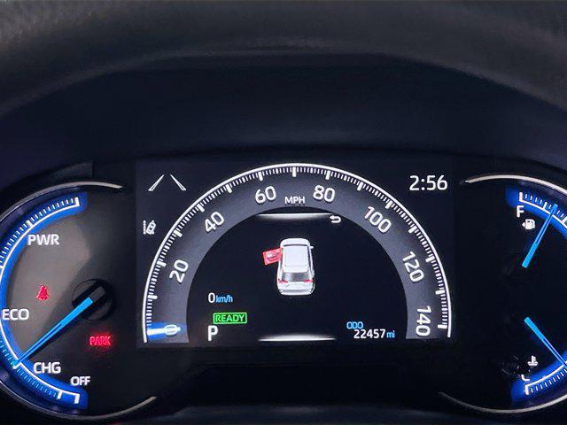 used 2024 Toyota RAV4 Hybrid car, priced at $27,140