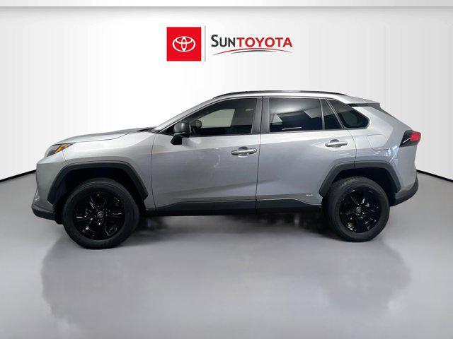 used 2024 Toyota RAV4 Hybrid car, priced at $27,140